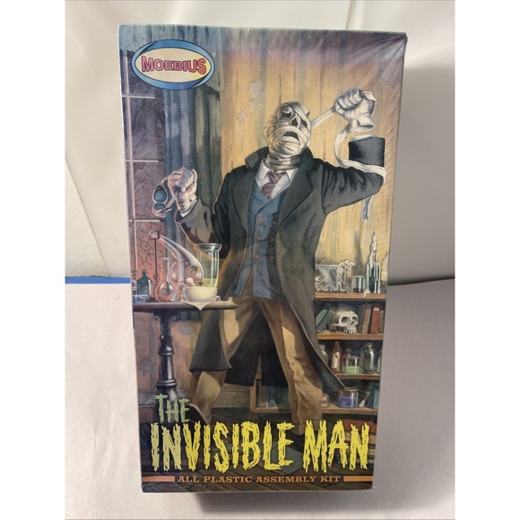 Moebius Other - Moebius 1/8 Scale The Invisible Man Plastic Model Kit 903 Sealed New